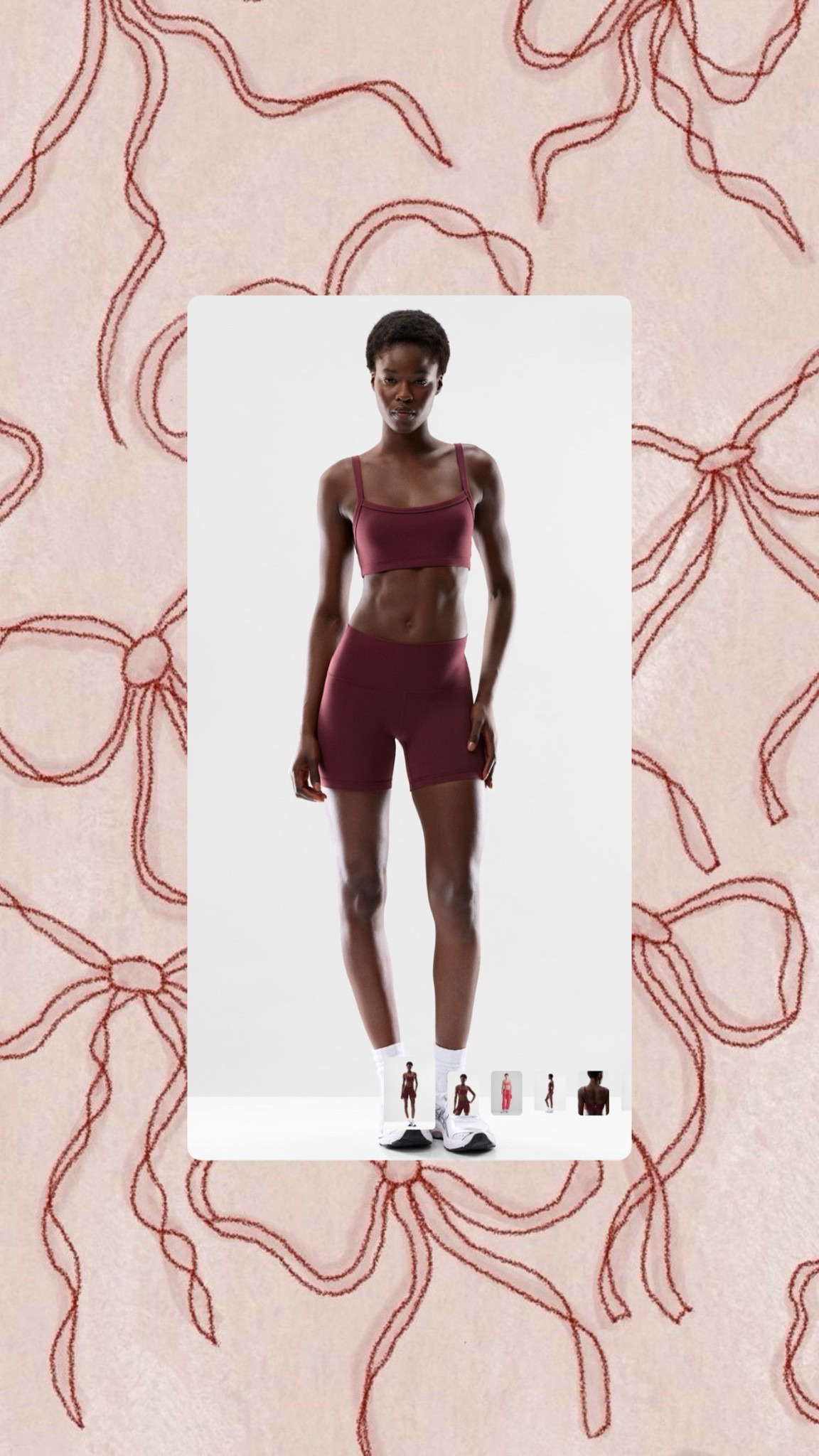 This STUNNING colour is back in stock - just grabbed the sports bra and leggings 

#LTKsummer #LTKcanada #LTKfitness