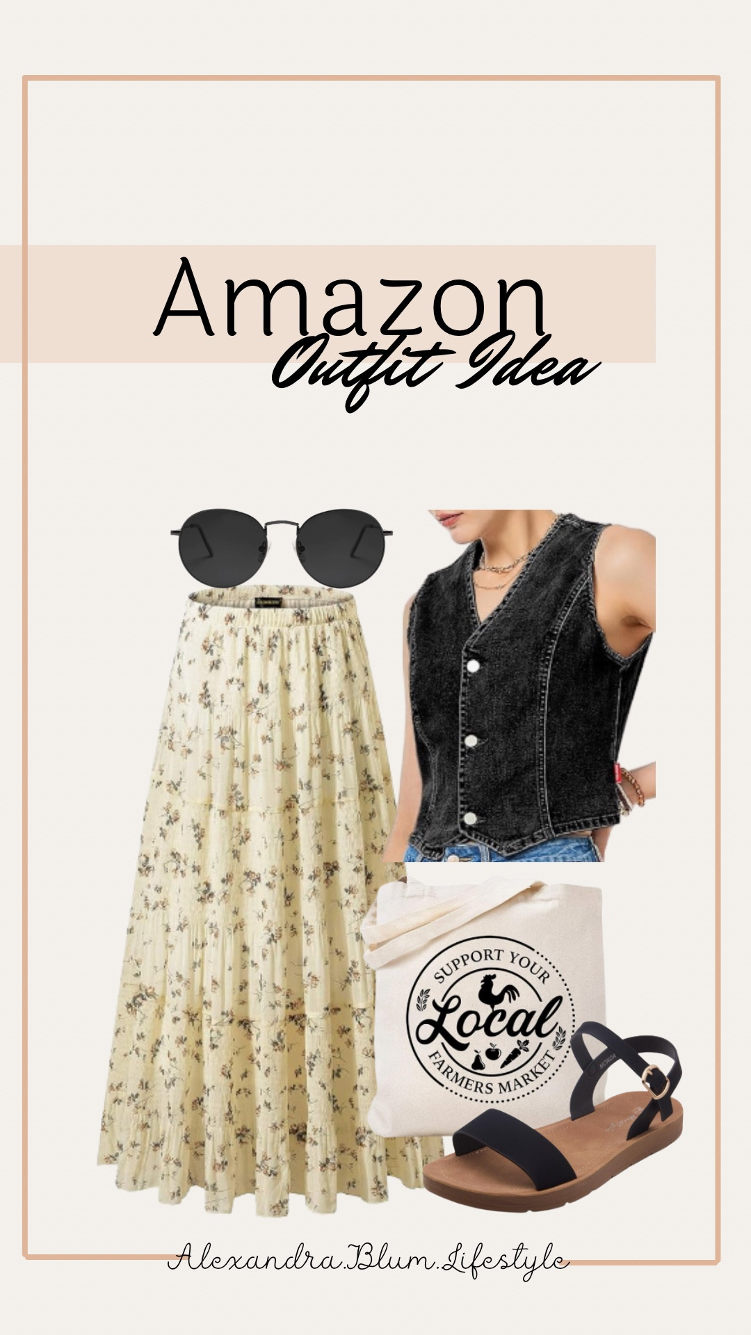 Amazon farmers market outfit idea! Casual style! Casual outfit idea! Saturday morning, outfit idea! Saturday outfit! Casual outfit inspo! Amazon fashion! Amazon outfit! Coffee, date, outfit!

#LTKStyleTip #LTKFindsUnder50 #LTKSeasonal