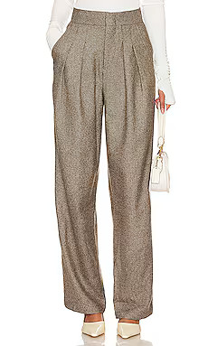Wick Double Pleat Trouser
                    
                    Rue Sophie | Revolve Clothing (Global)
