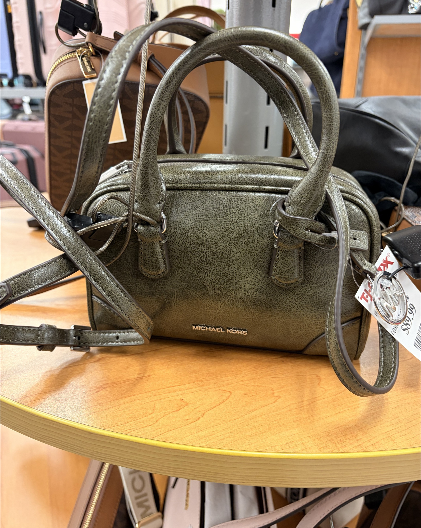 Cute handbags @TJ Maxx 

#LTKmomlife #LTKdayinmylife #LTKSaleAlert