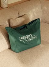 Forrest Green Fourth Branded Tote Bag - Josephine | 4th & Reckless