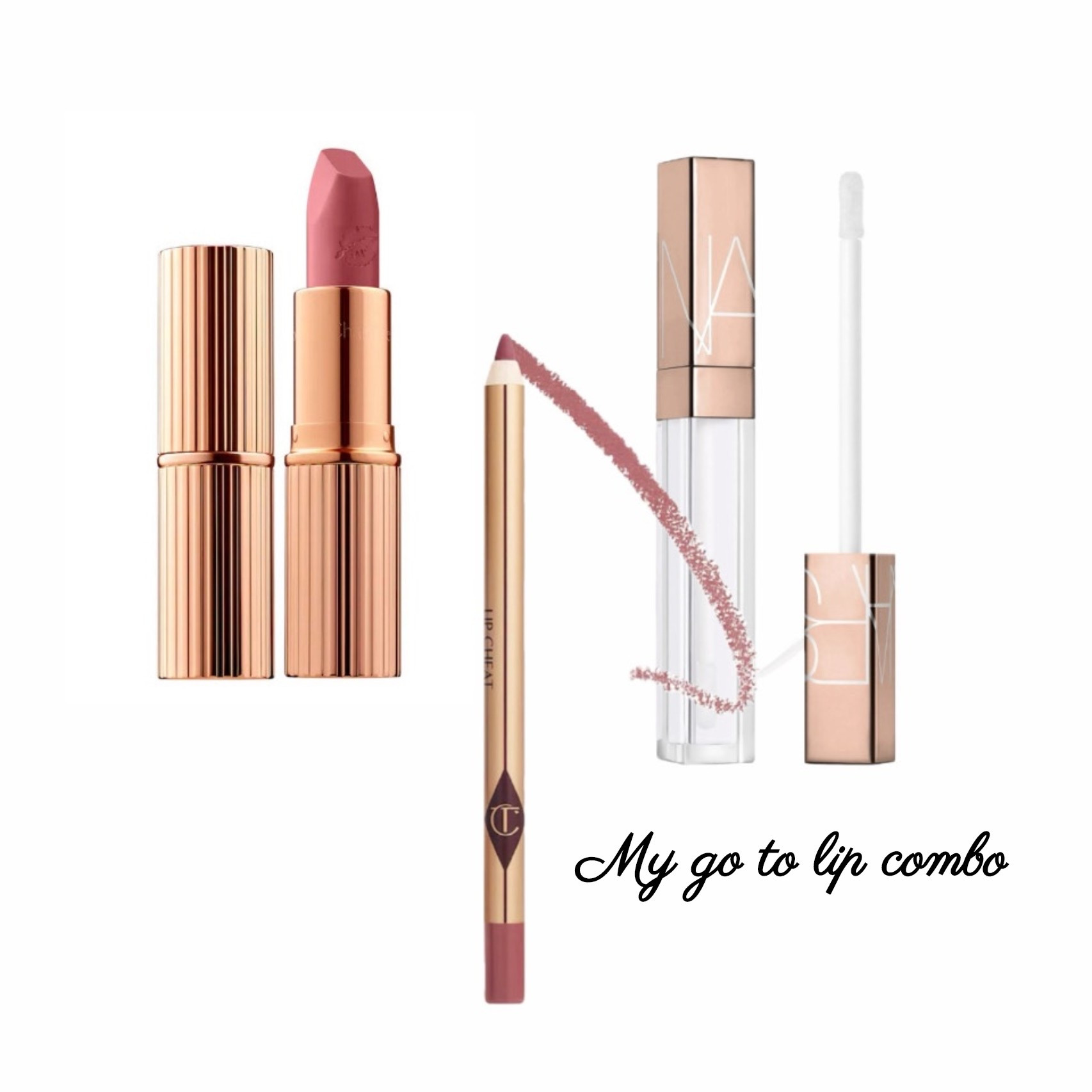 My go to lip combo ! 
Liv it up lipstick 
90s pink liner 