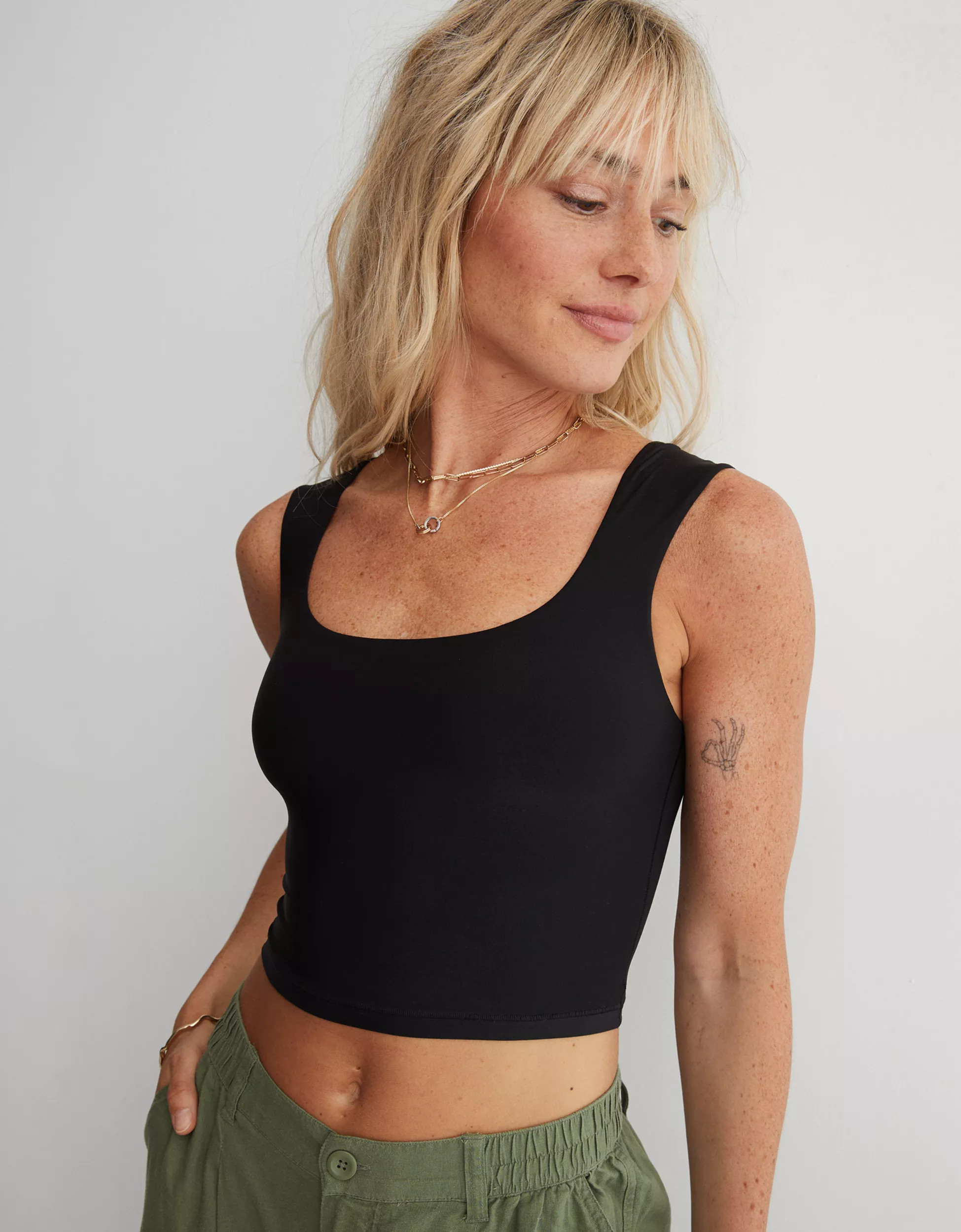 SMOOTHEZ Square Neck Cami | Aerie
