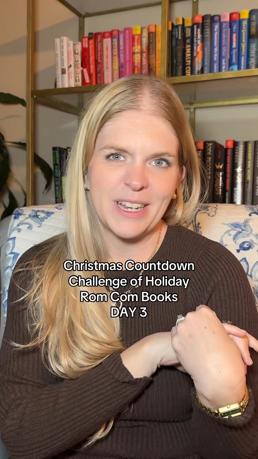 Day 3 of my Christmas countdown challenge of holiday rom com books.

#LTKSeasonal #LTKHoliday #LTKFindsUnder50