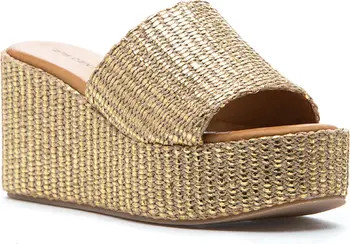 Sienna Platform Slide Sandal (Women) | Nordstrom