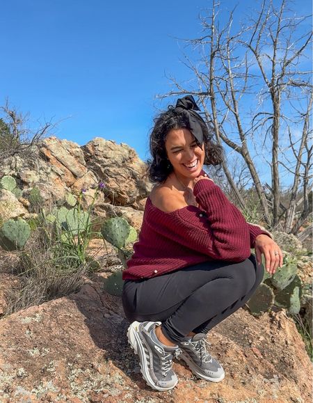 My go to hiking shoe for hitting up the trails and state parks 🥾 These Merrell Moab provide comfort, stability on uneven surfaces, and they’re super breathable so even the Texas heat won’t make me feel overly sweaty on my feet 

#LTKshoecrush #LTKtravel