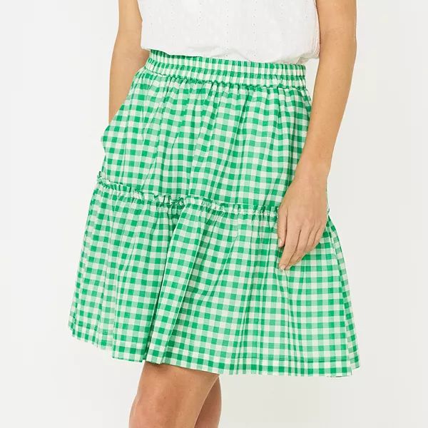 Women's DRAPER JAMES RSVP™ Tiered A-Line Skirt | Kohl's