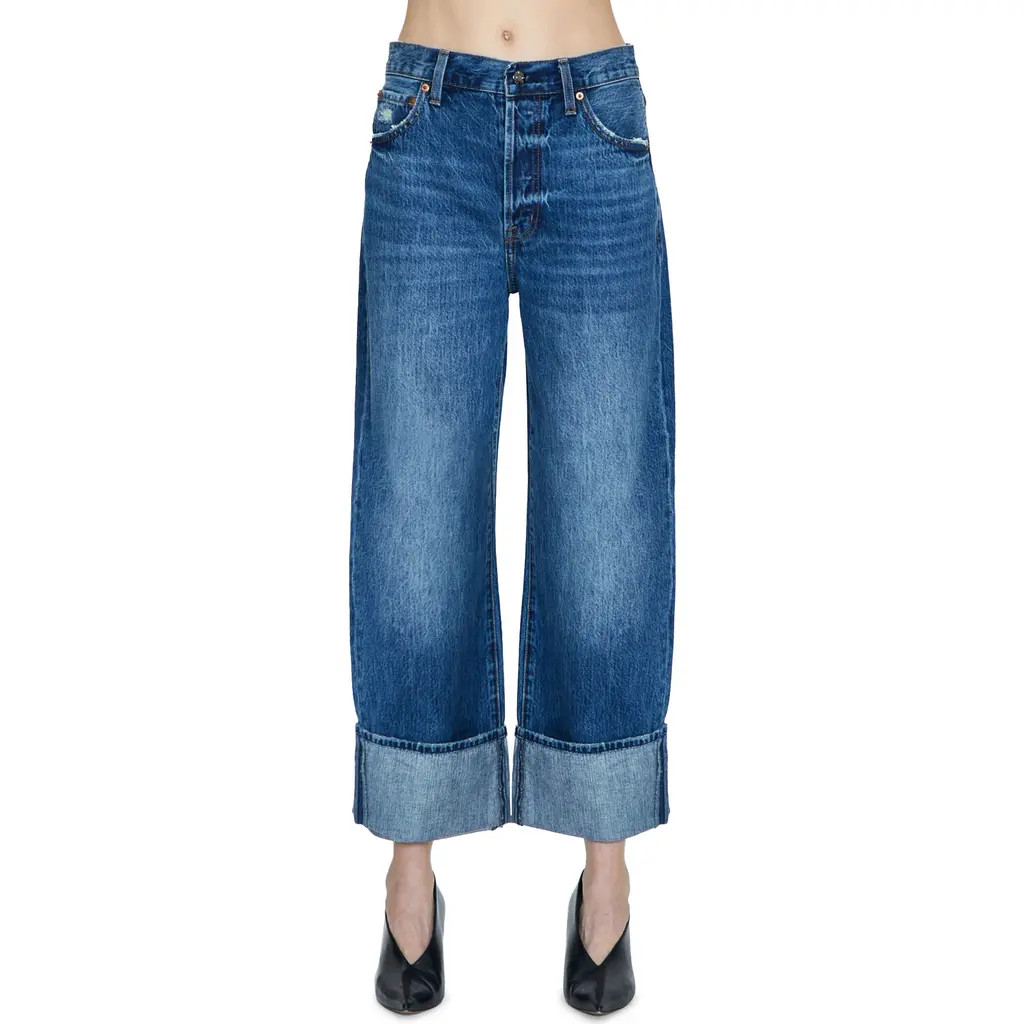 Pistola Ryder High Waist Straight Leg Jeans in Fulton at Nordstrom, Size 31 | Nordstrom