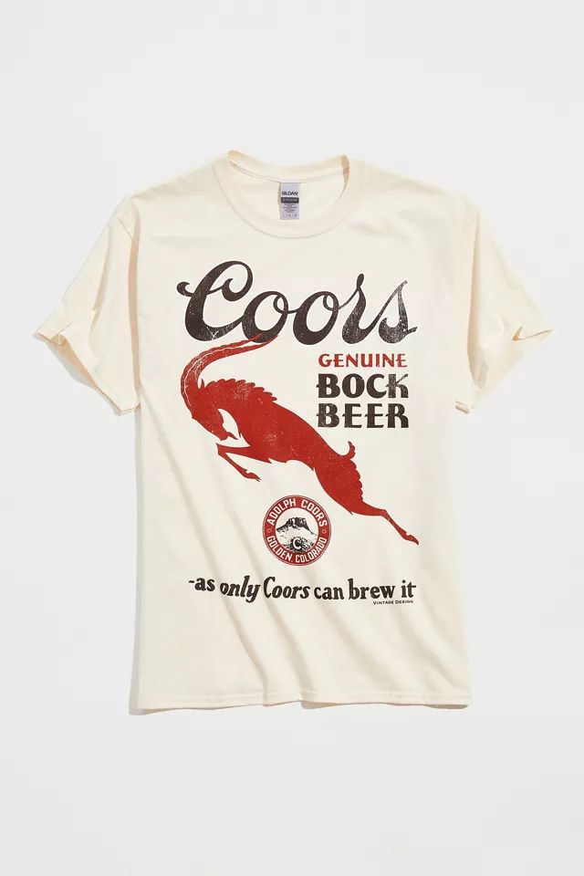 Coors Bock Tee | Urban Outfitters (US and RoW)