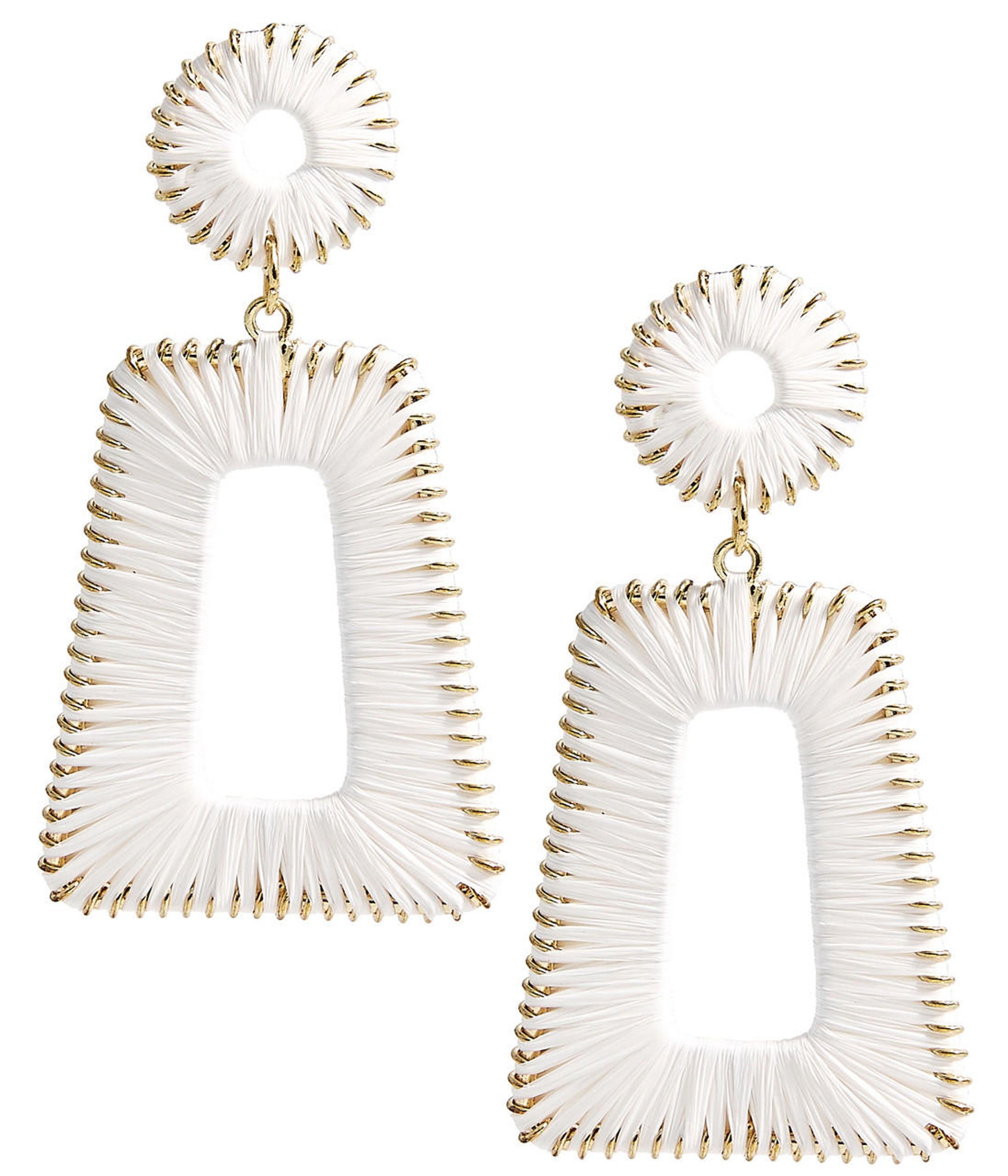 Jordan - Raffia Earring | Lisi Lerch Inc