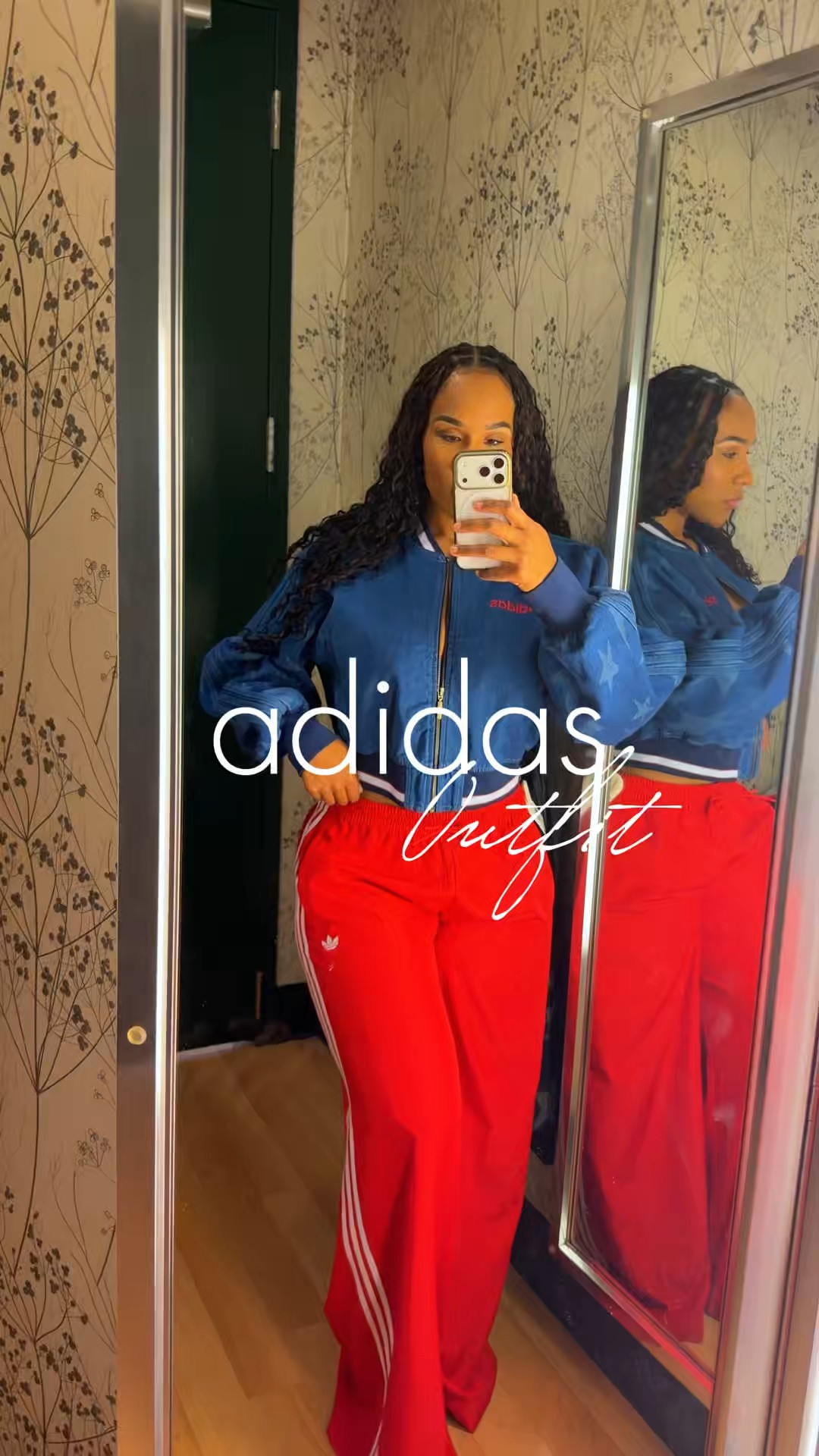 @adidas 💙❤️

I'm 5’7 180lbs 
Top: Medium Bottoms: Large

#LTKootd #LTKxMadewell #LTKMidsize