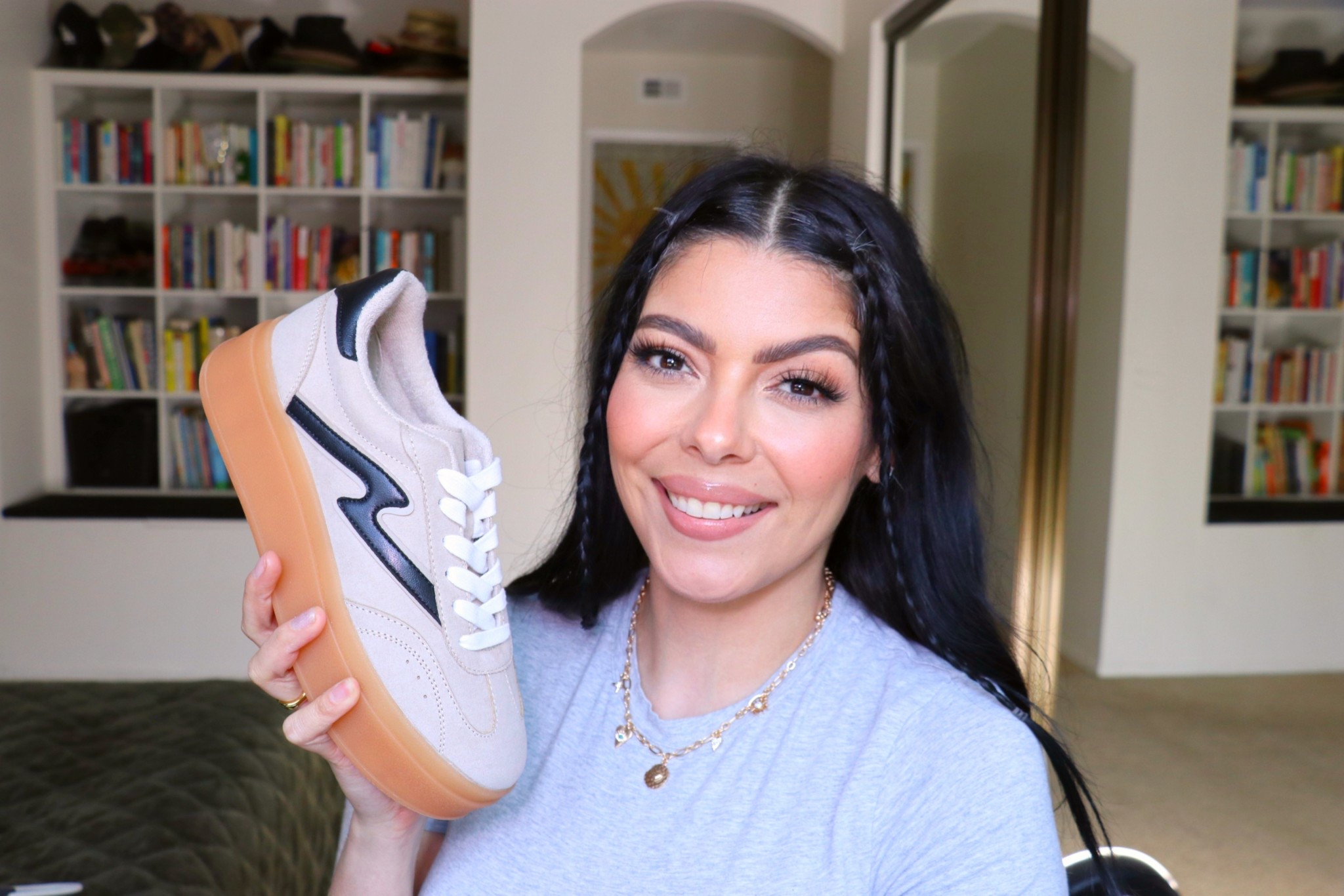 Platform sneakers from @walmartfashion 

#LTKFindsUnder50 #LTKSeasonal #LTKActive