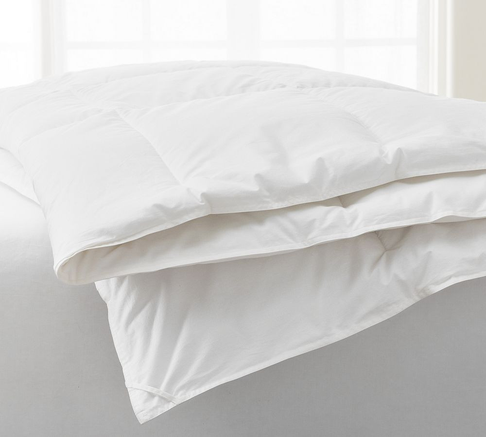 Recycled Down-Alternative Duvet Insert | Pottery Barn (US)