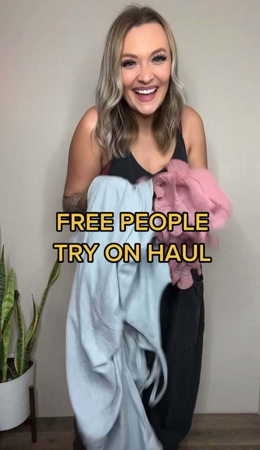 Free People Haul 

I’m wearing a large in everything except the tank is an XL ☺️

#LTKFind #LTKunder100 #LTKcurves