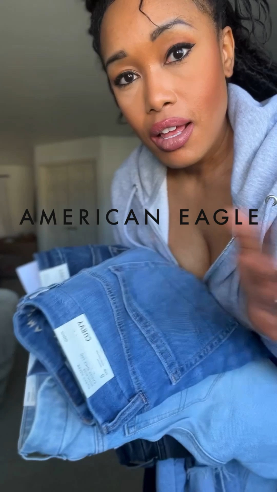 AE jeans for curves! All are linked except the last pair. apparently that wash is not in stock at the moment  

#LTKfindsunder50 #LTKover40 #LTKVideo