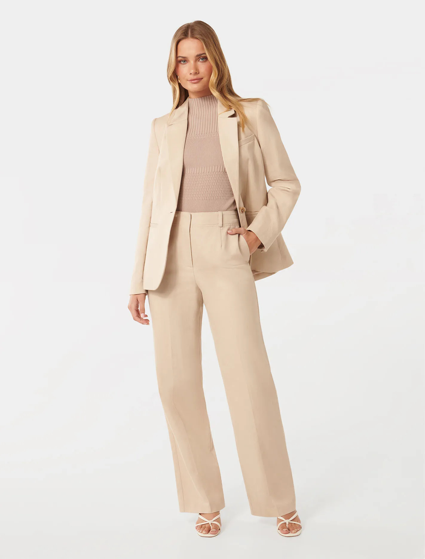 Emmie Straight-Leg Pants | Ever New (CA)