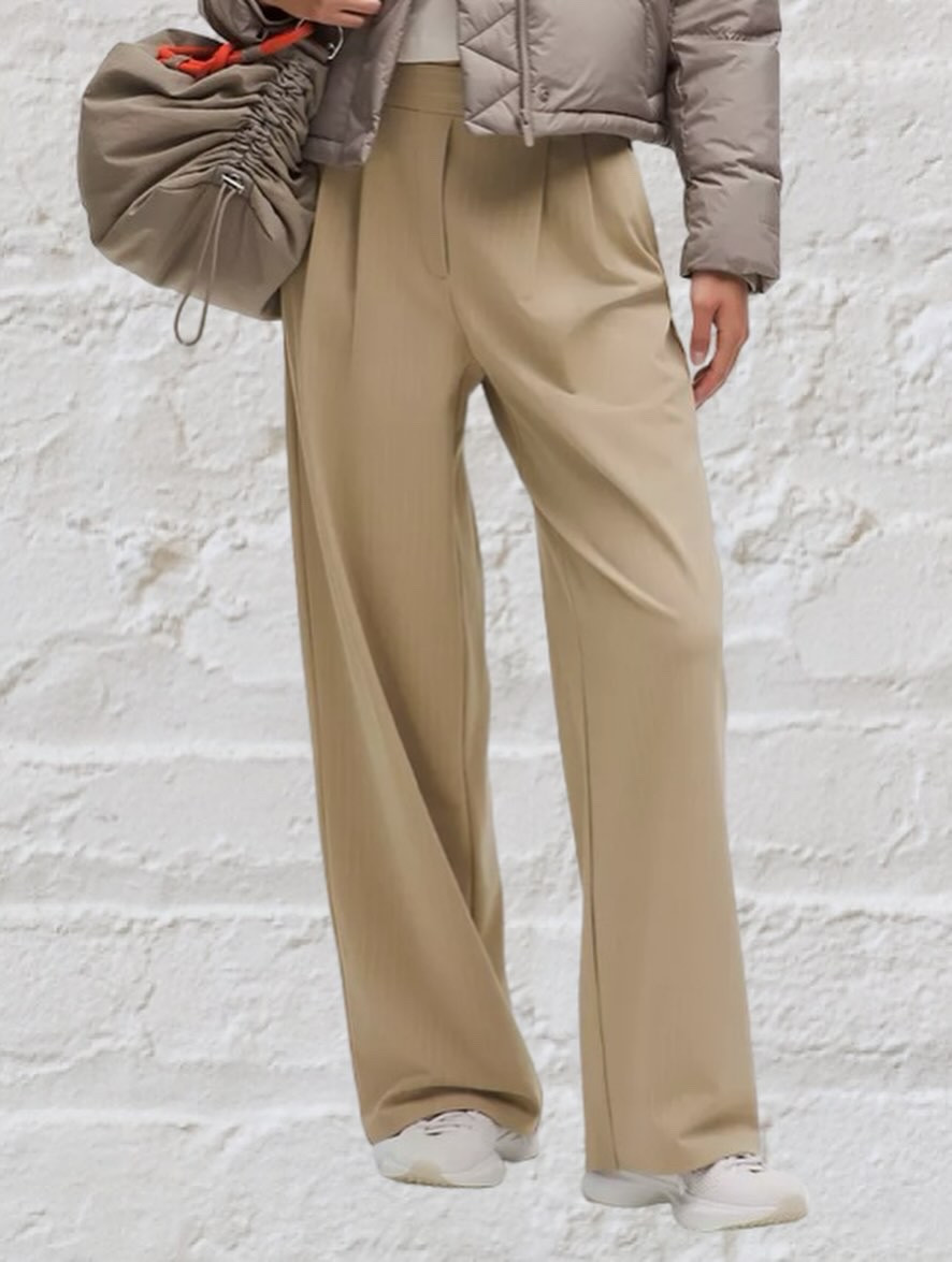 ✨ My Favorite Lululemon Work Pants ✨

If you need a pair of pants that feel like butter, look polished for work, and still move with you all day… these are IT. The Lululemon Work Pants line is literally unmatched.
✔️ Stretchy
✔️ Slimming
✔️ Doesn’t wrinkle
✔️ Office-appropriate but still comfy enough to travel or run errands in
✔️ The perfect drape — they make every outfit look elevated

I wear these on repeat because they look designer without the stiffness. Trust me… once you try them, you’ll never go back to regular work pants.

Comment LINK and I’ll send it right over! 🖤🖇️

#lululemon #lululemonstyle #workwear #ltkfashion #ltkstyle #comfyworkwear #reallifeoutfits #gggapproved