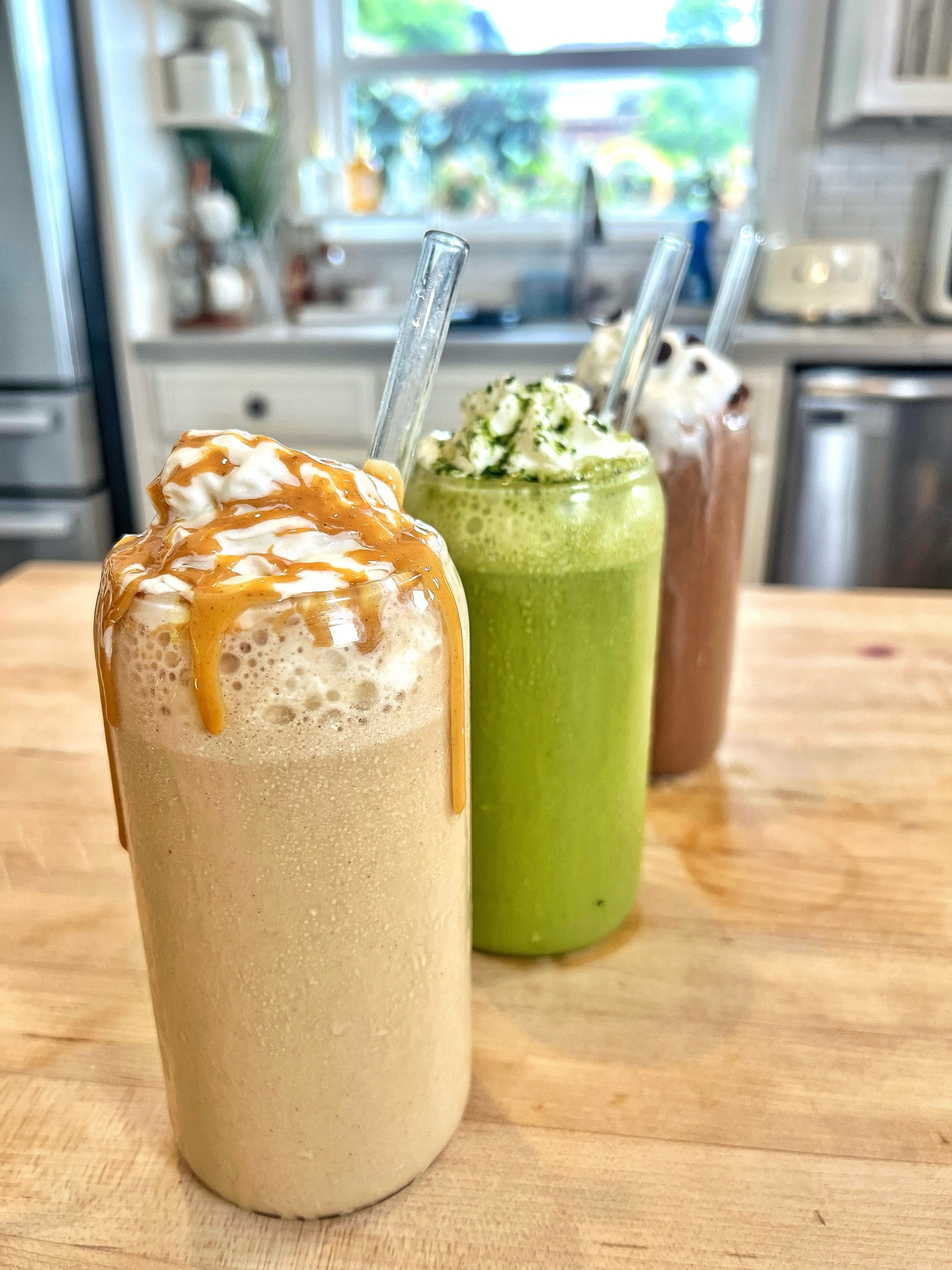 My favorite glass cups and straws! 
Makes any drink cute. ✨

#LTKFindsUnder50 #LTKHome