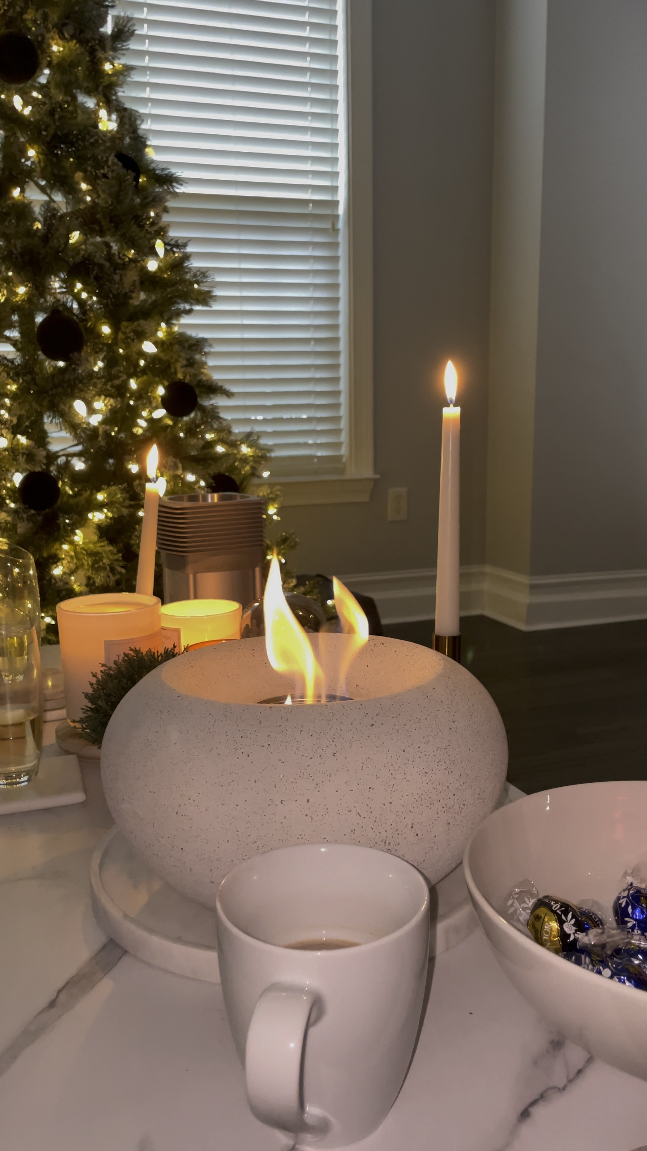 Cozy holiday home! Love my fire bowl! Follow @hollyjoannew for style and deals. Glad you’re here! Xx

TerraFlame Tabletop Fire Bowl
Clean burning gel fuel
 7” flame crackles 
Indoor/outdoor use

#LTKhome #LTKfindsunder100 #LTKHoliday