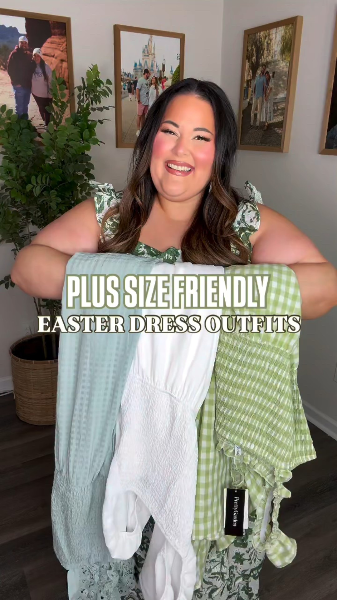Curvy friendly Easter outfit ideas with some of my recent favorite spring dress finds! ☺️💗🐣 I’m in the size XXL in everything with lots of room in all of these styles!

#LTKPlusSize #LTKMidsize #LTKSeasonal