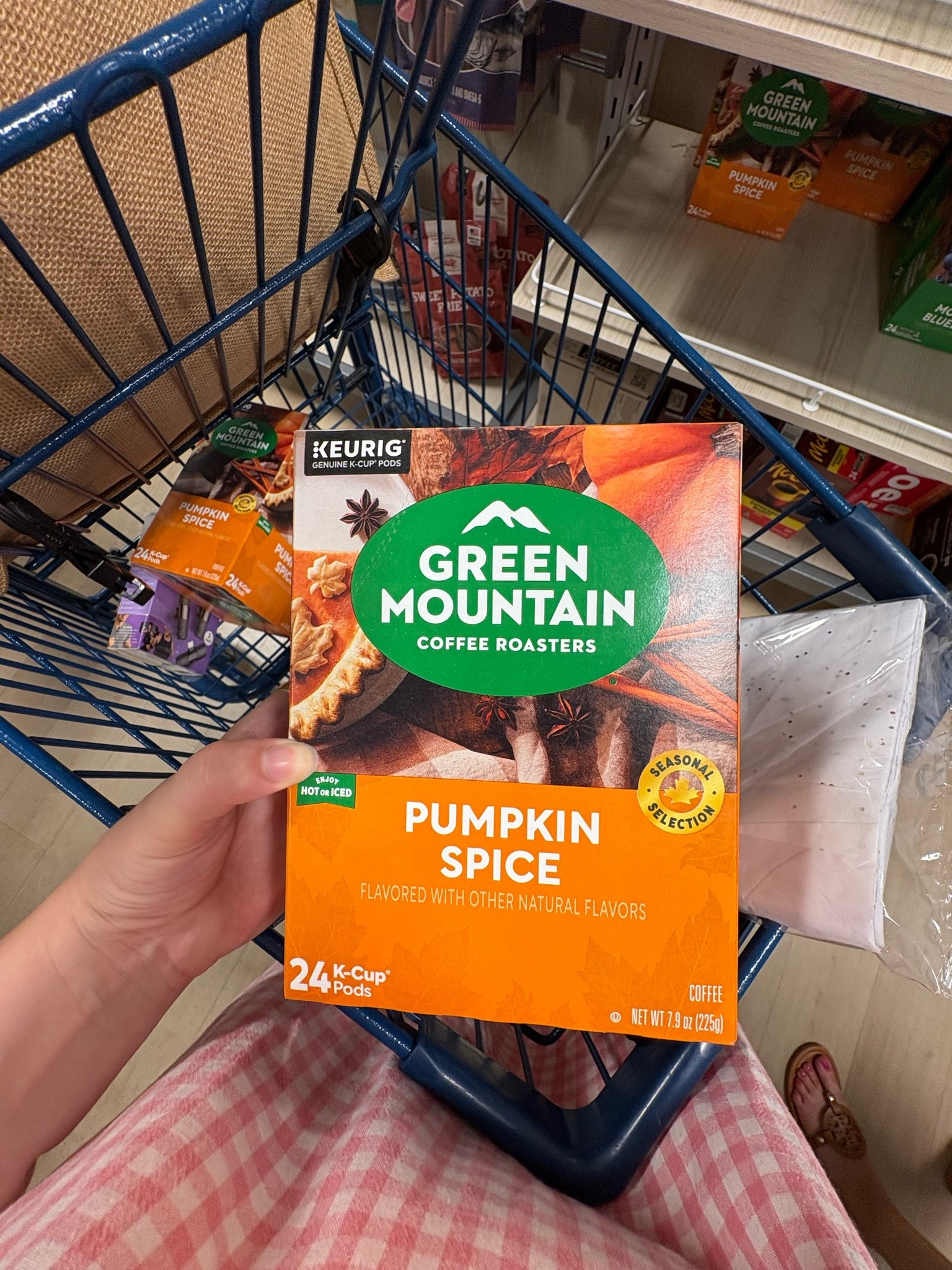 What’s in my cart: Pumpkin Spice Edition!

Pumpkin spice, fall vibes, pumpkin spice latte, k-cups, pumpkin spice vibes, fall brews, coffee, fall coffee

#LTKfoodie #LTKdayinmylife #LTKgrwm