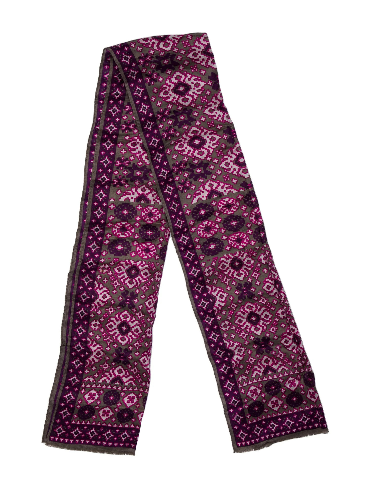 Printed Scarf | The RealReal