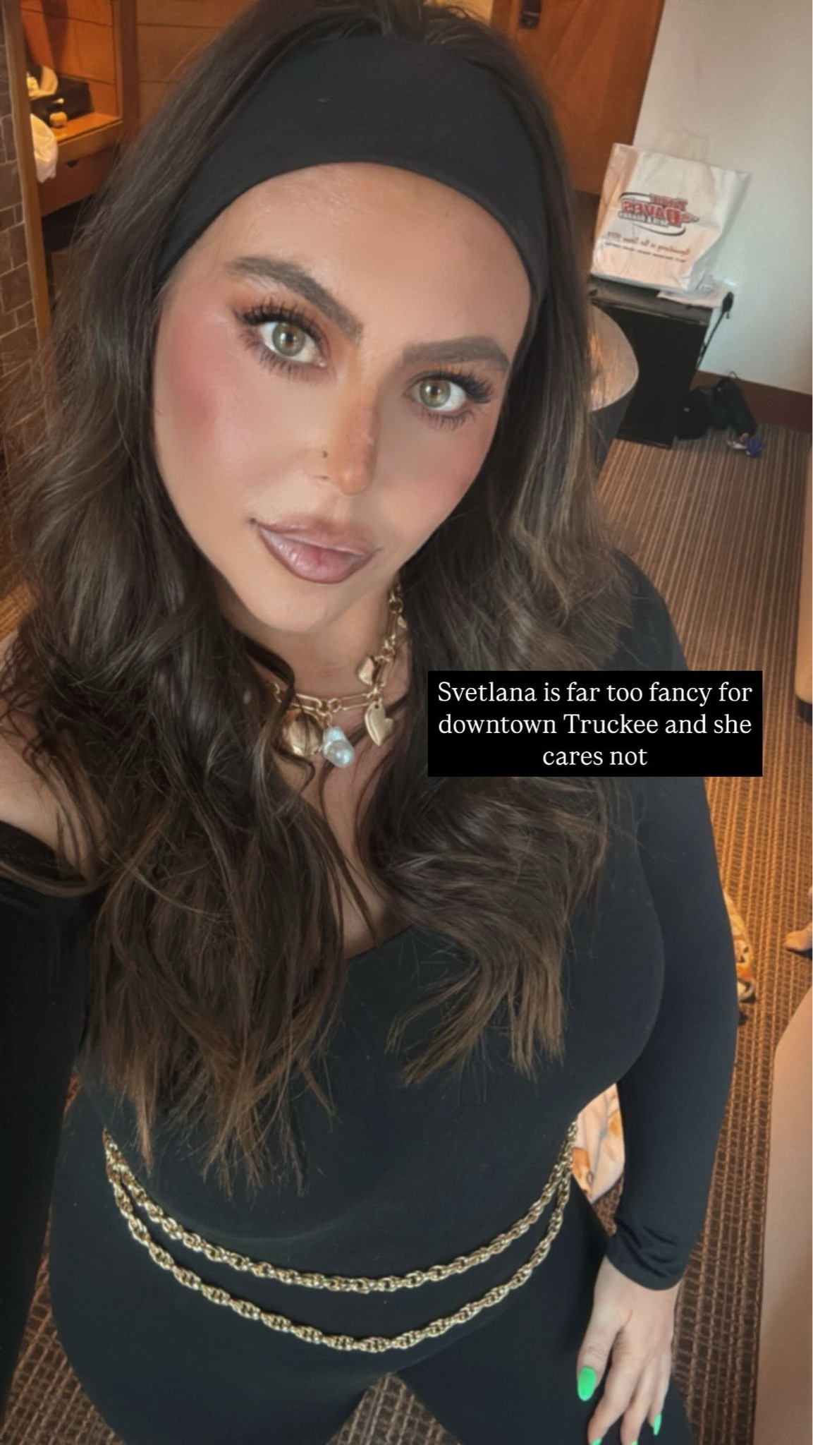 Svetlana is my Ritz alter ego 

#LTKmidsize #LTKstyletip #LTKbeauty