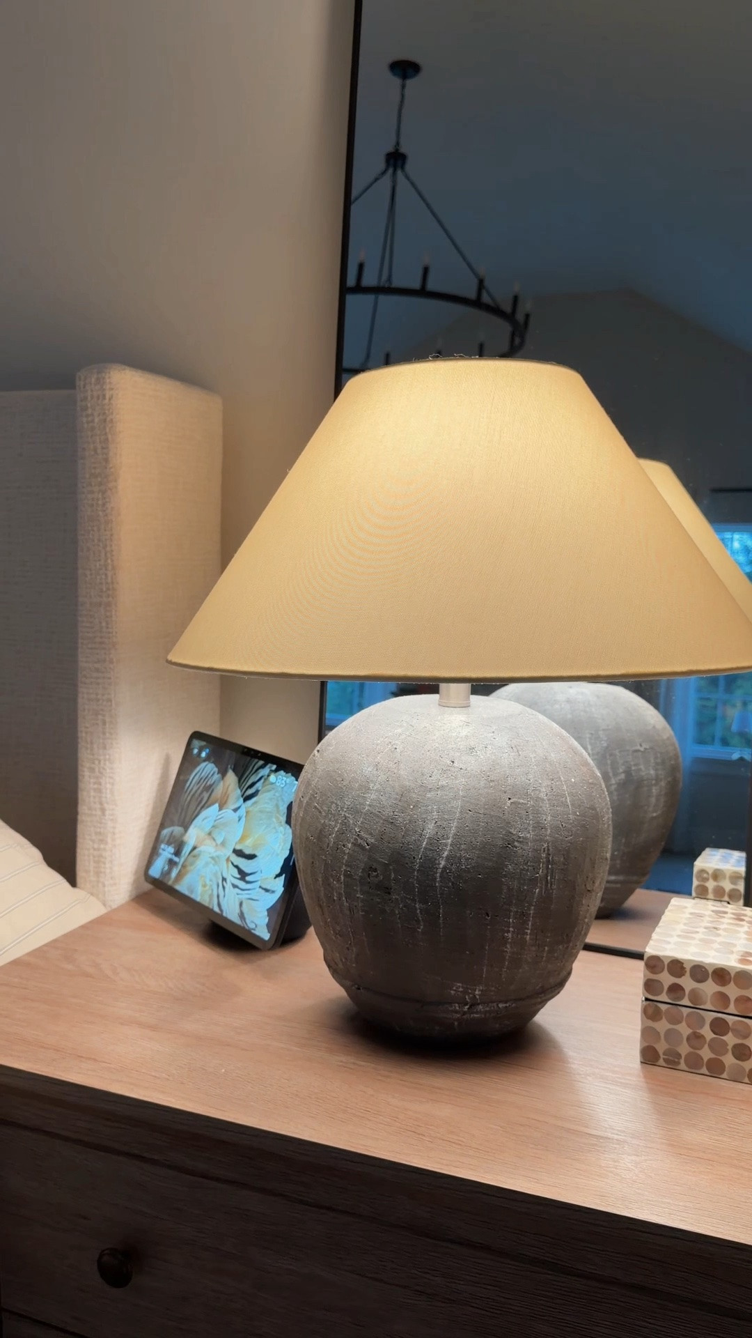 Neutral master bedroom decor with an earthy, organic feel 🤎 Sharing my bed, nightstands, mirrors, lamps + all the pieces that brought this bedroom makeover together.

neutral master bedroom • organic modern bedroom • bedroom decor ideas • warm neutral bedroom • earthy bedroom decor • master bedroom makeover

#LTKSaleAlert #LTKHome #LTKdayinmylife