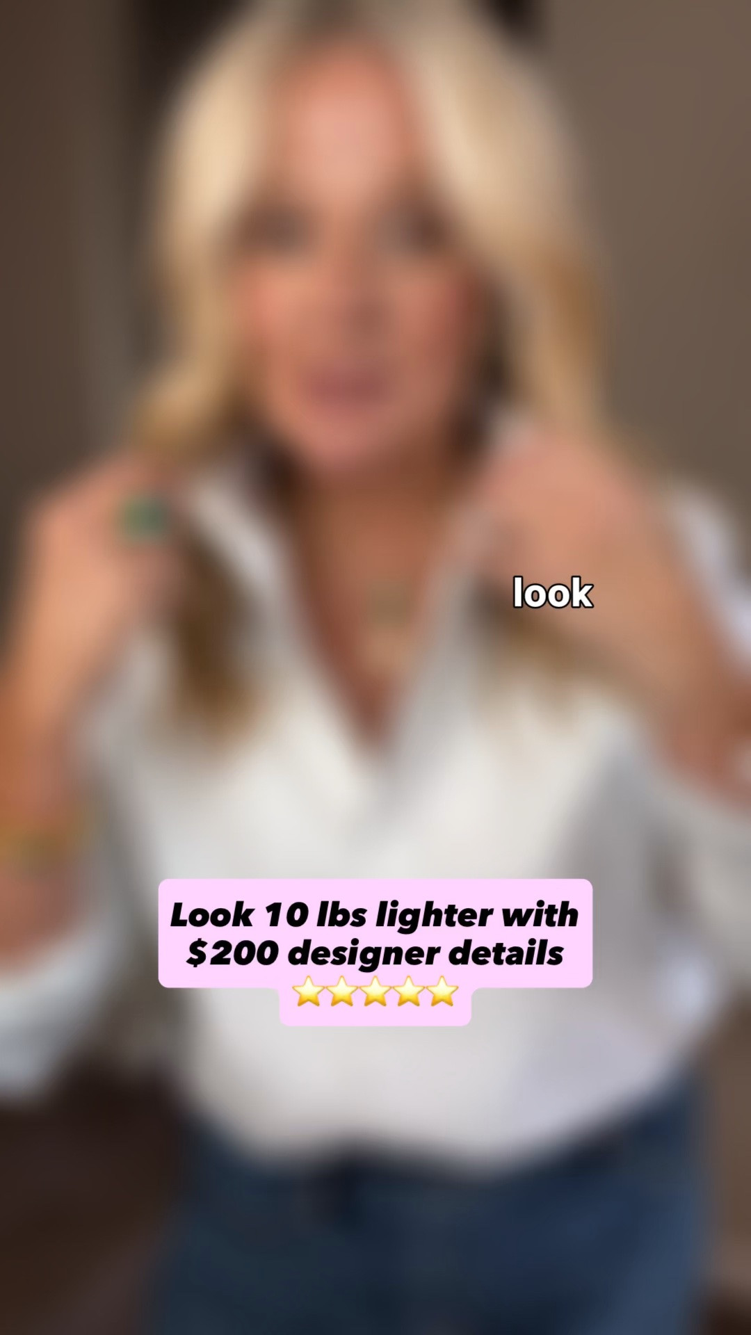 ✨Tap the bell, save and ❤️ start here over 40 fashion, midlife style, midsize fashion and luxury looks for less.  

⬇️Sizing information:
Medium (size down if in between sizes.) run oversized 

100% worth it! Grab one before they disappear.

👑 Helping you look good, feel good.-Lindsey Denver   Check back daily for belly-friendly style, confidence, and Outfit Physics™.

Comment SHOP below to receive a DM with the link to this post on my LTK ⬇ https://liketk.it/6ojOV