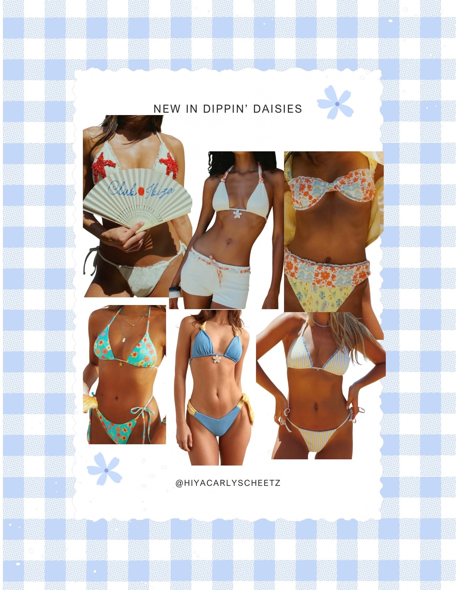 New @Dippin Daisys kini’s🌼☺️

#dippindaisys #swim #summer #clubibiza #ltk

#LTKSwim