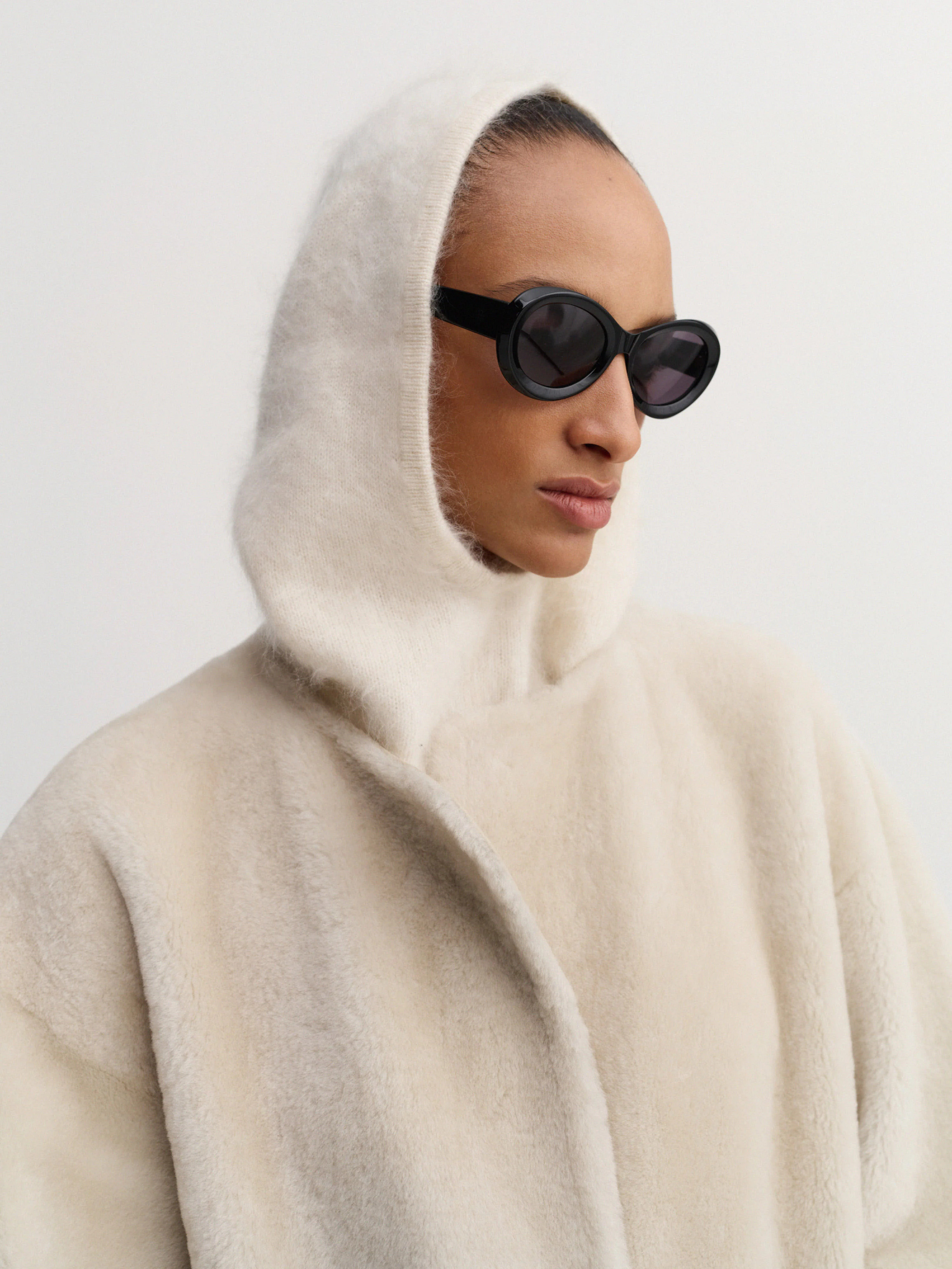 Bibbi Balaclava, cream | Almada Label