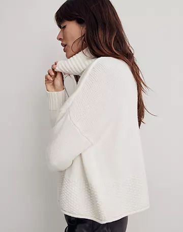 Sadler Turtleneck Sweater | Madewell