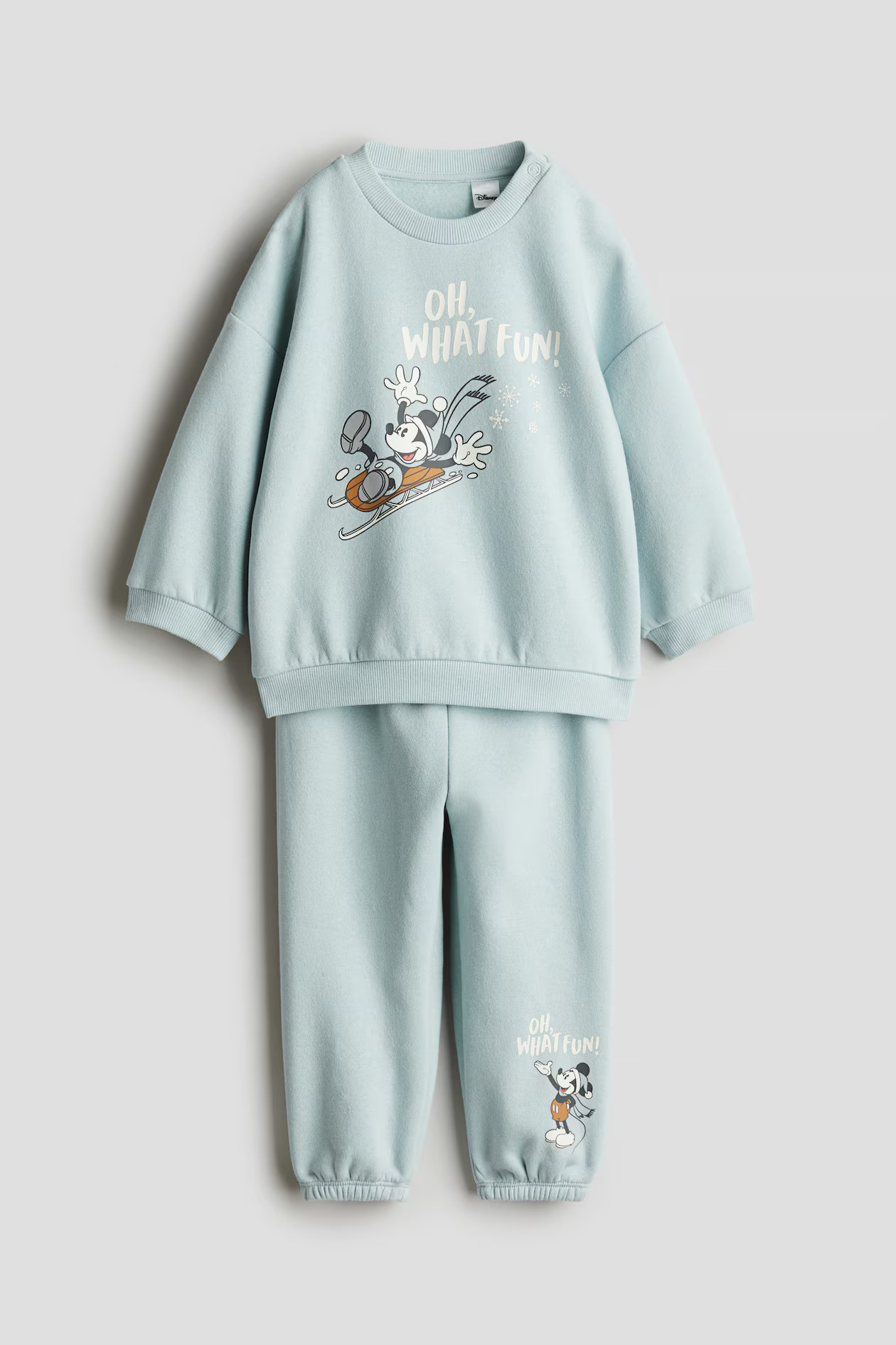 2-piece Set with Motif | H&M (US + CA)