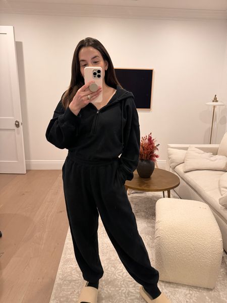 Long sleeve jumpsuit 

#LTKstyletip #LTKfindsunder100 #LTKsalealert