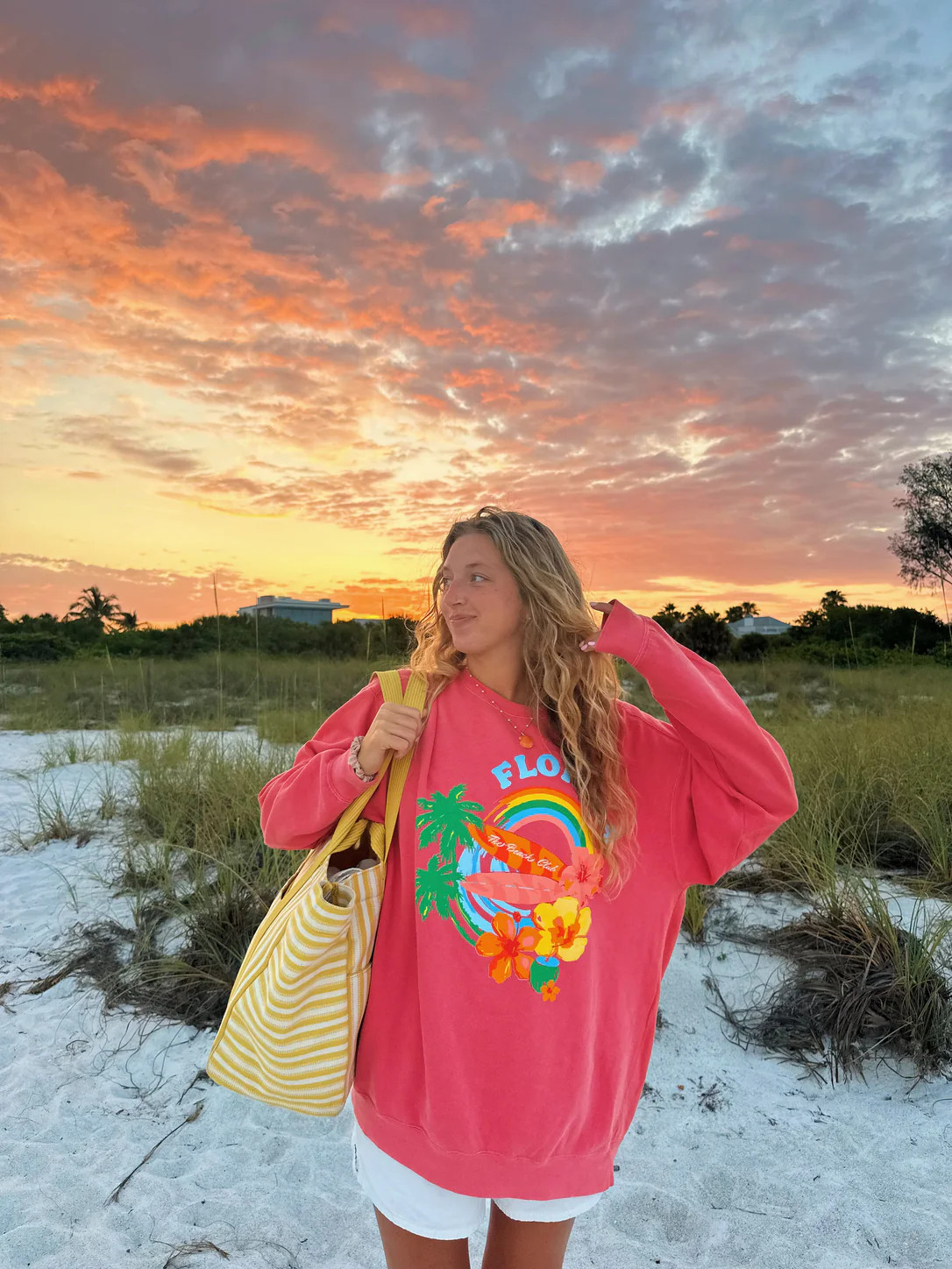 Florida Crewneck | The Beach Club Shop