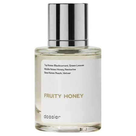 Dossier Fruity Honey Eau De Parfum Inspired by Jo Malone s Nectarine Blossom & Honey Unisex Perfume 1.7 oz | Walmart (US)
