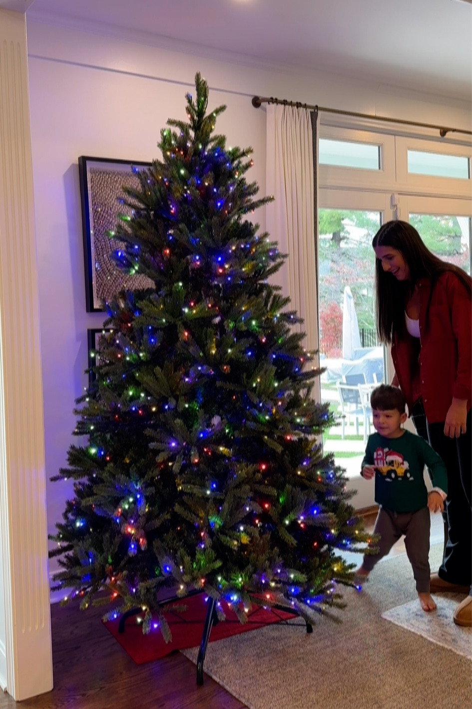 Christmas tree, holiday outfit, toddler holiday outfit, Christmas outfit, ornaments 

#LTKKids #LTKFamily #LTKHoliday