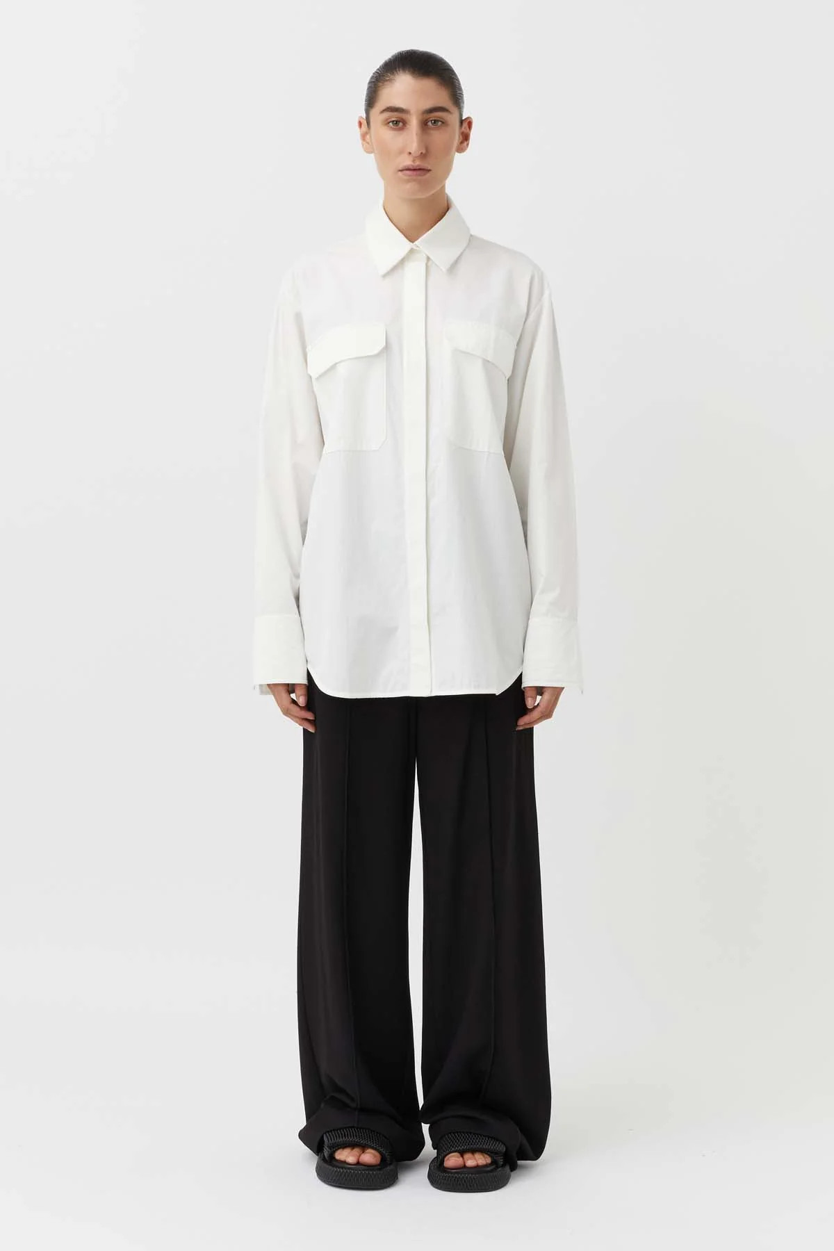 Hazel Oversized Shirt | CAMILLA AND MARC (ANZ)