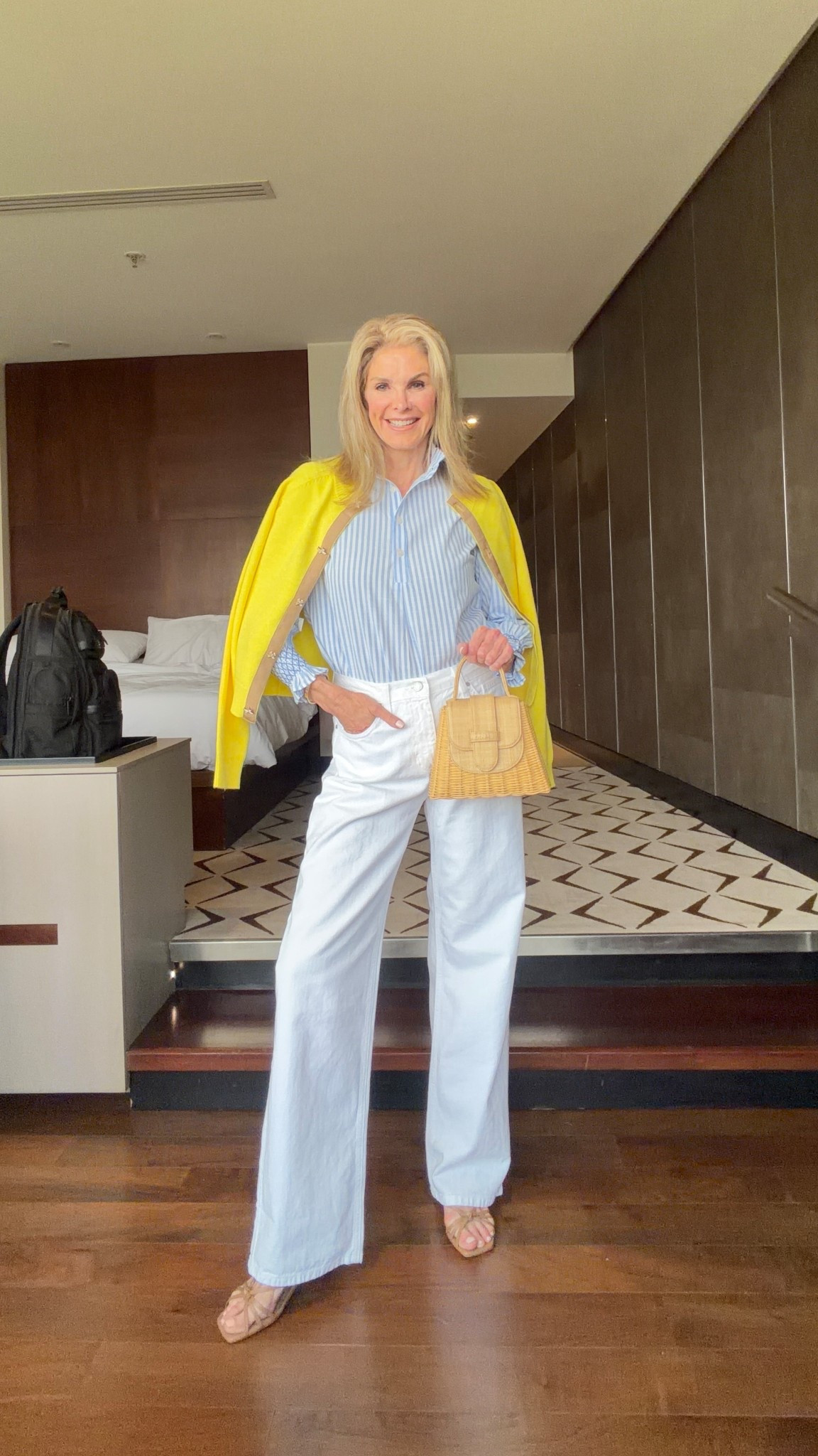 Super chic spring style! Size S/27

#LTKSeasonal #LTKOver40 #LTKootd