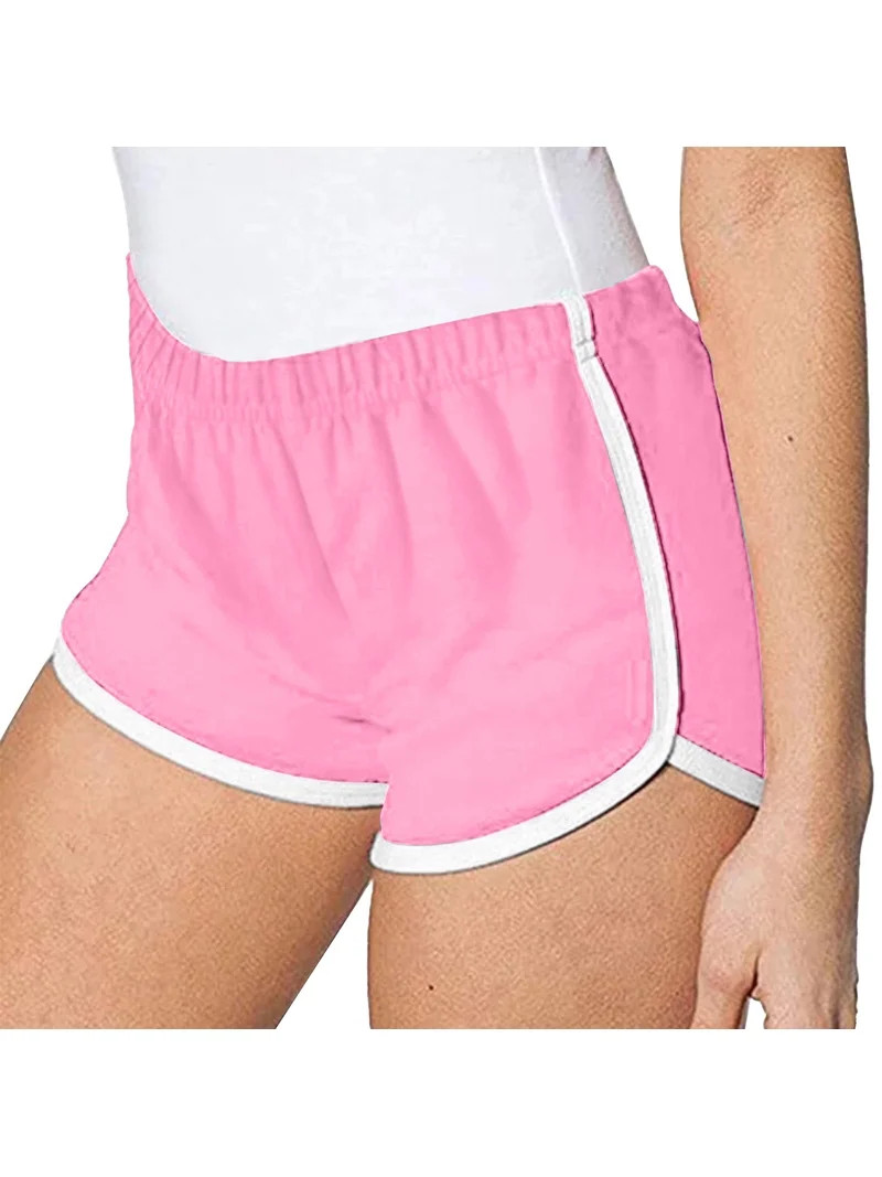 Lounge Shorts Women, Audhol Women's 2024 Hot Shorts Solid Color 2 Set Hot Shorts Low Waist Slimmi... | Walmart (US)