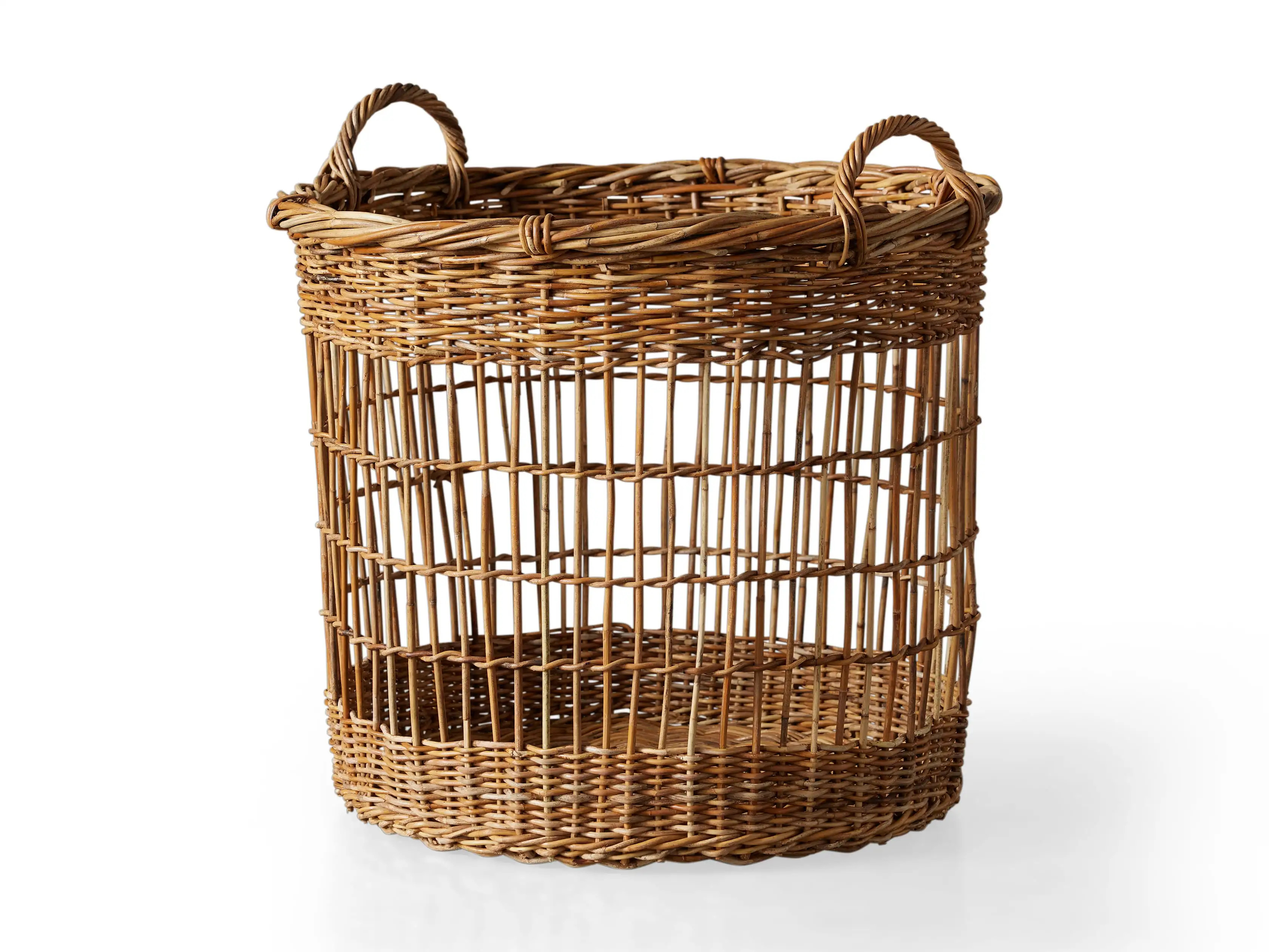 Faye Round Basket | Arhaus