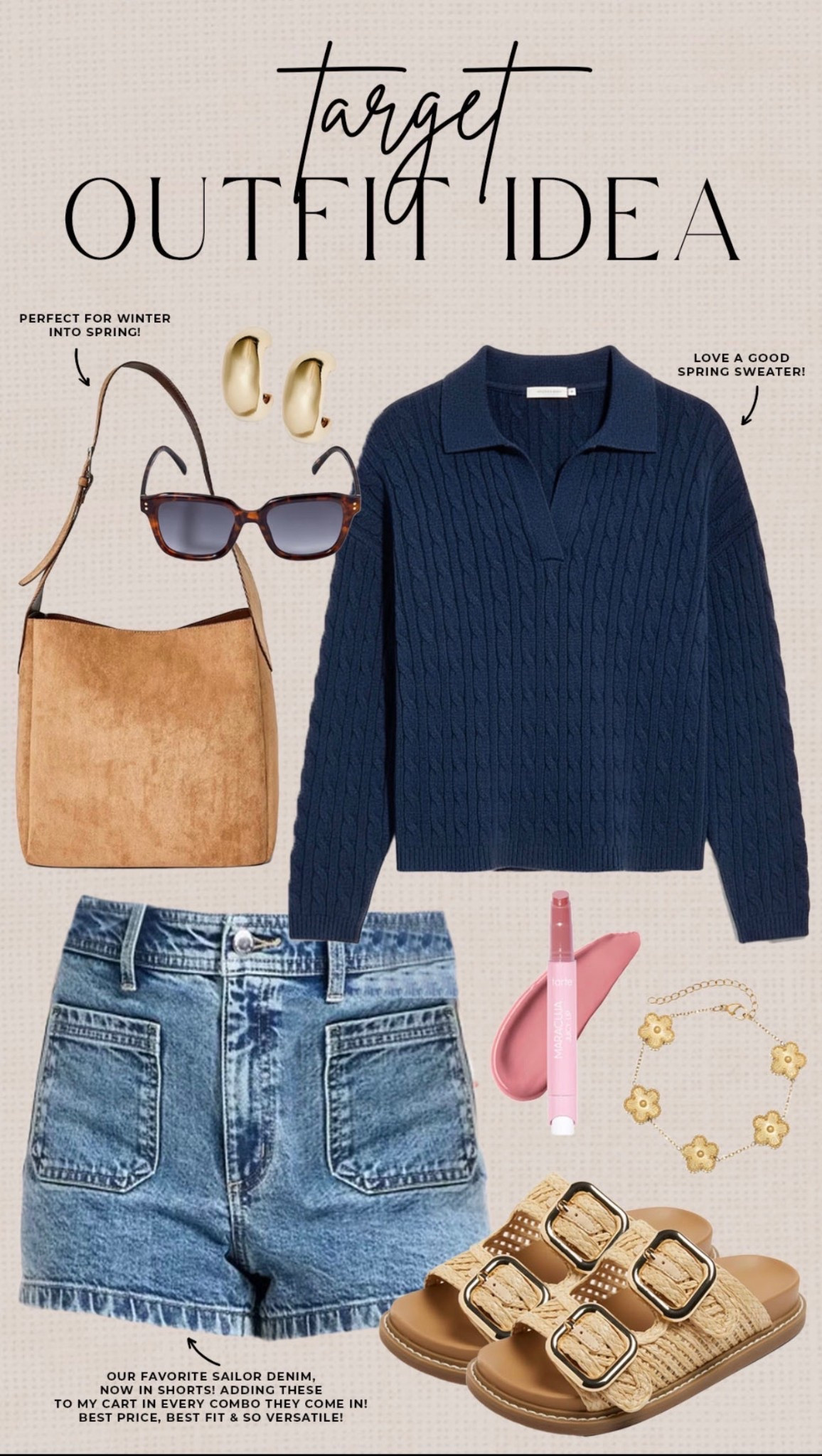 Target spring outfit idea!! You will love these shorts they are our favorite sailor shorts. 

@Target 

#LTKootd #LTKmomlife #LTKgrwm