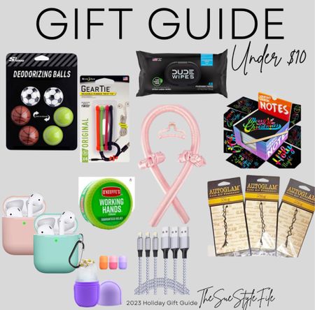 Gift guide under $10s. Teens. Gift guide for her. Stocking stuffer. Christmas. Holiday. Gift guide under $25

#LTKHolidaySale #LTKHoliday #LTKGiftGuide