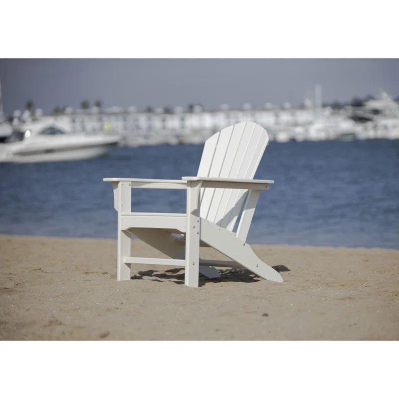 LuXeo Hampton HDPE Outdoor Adirondack Chair , Single | Wayfair North America