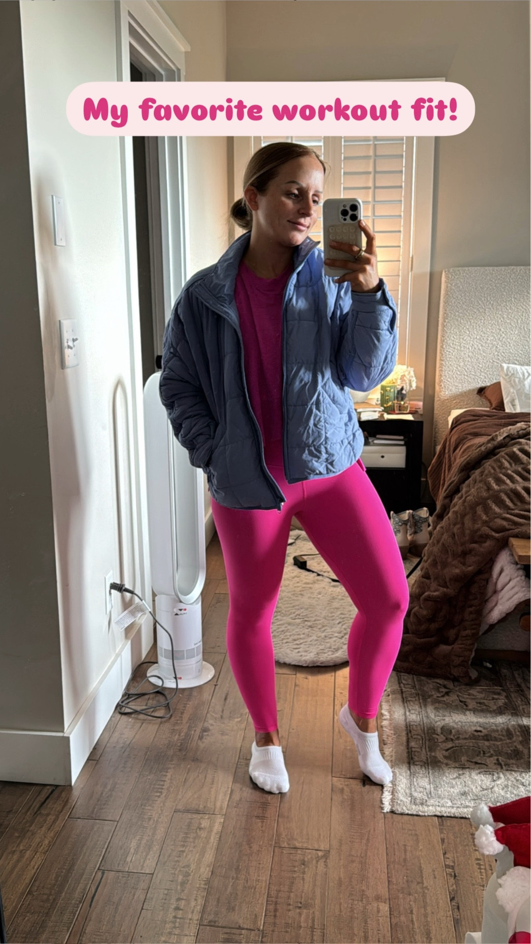 My favorite peloton fit! 

Love this and true to size! I’m wearing a small in everything, matching sports bra and tank is my fav 

Linking some of my other favorite workout fits below too 
Fpmovement freepeople fitnesss
#LTKActive 

#LTKFitness #LTKActive #LTKSeasonal