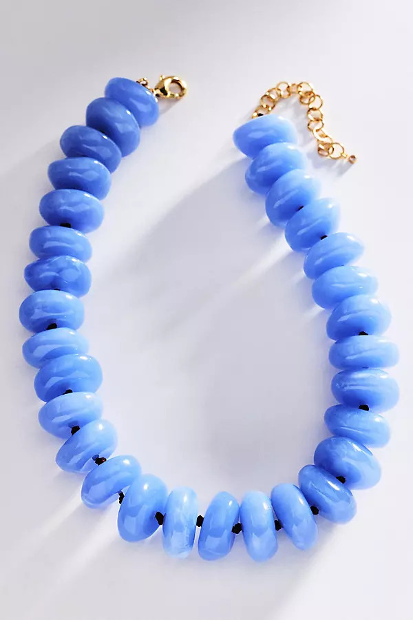 Bowie Necklace, Large Beads | Anthropologie (US)
