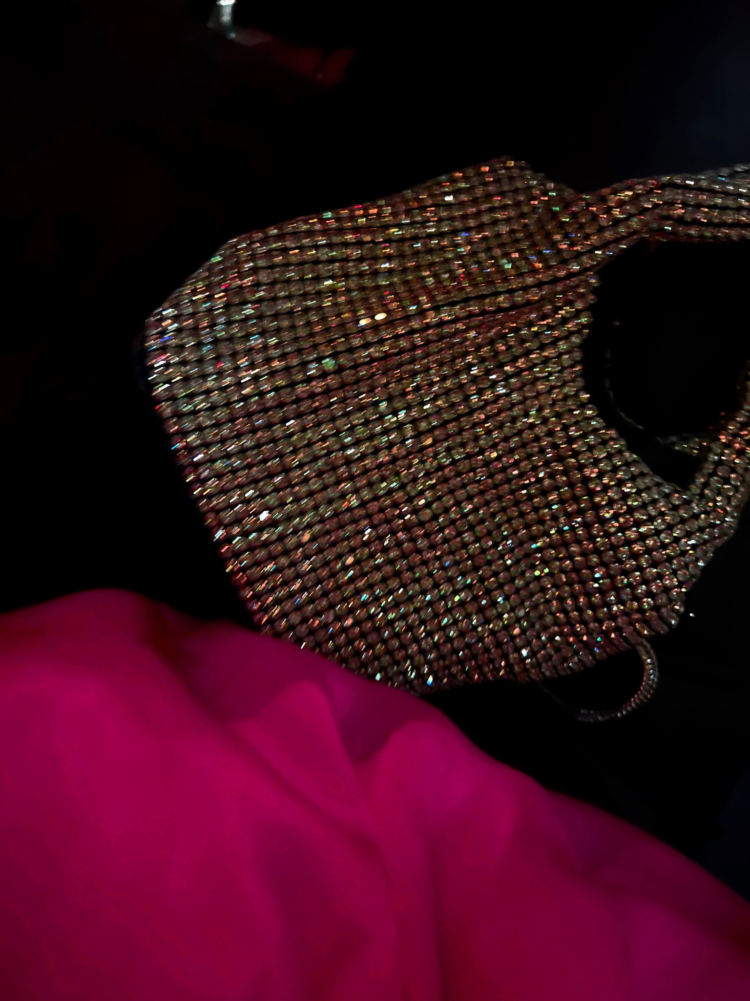 Gorgeous crystal rhinestone evening handbag 

#LTKfit #LTKstyletip #LTKitbag
