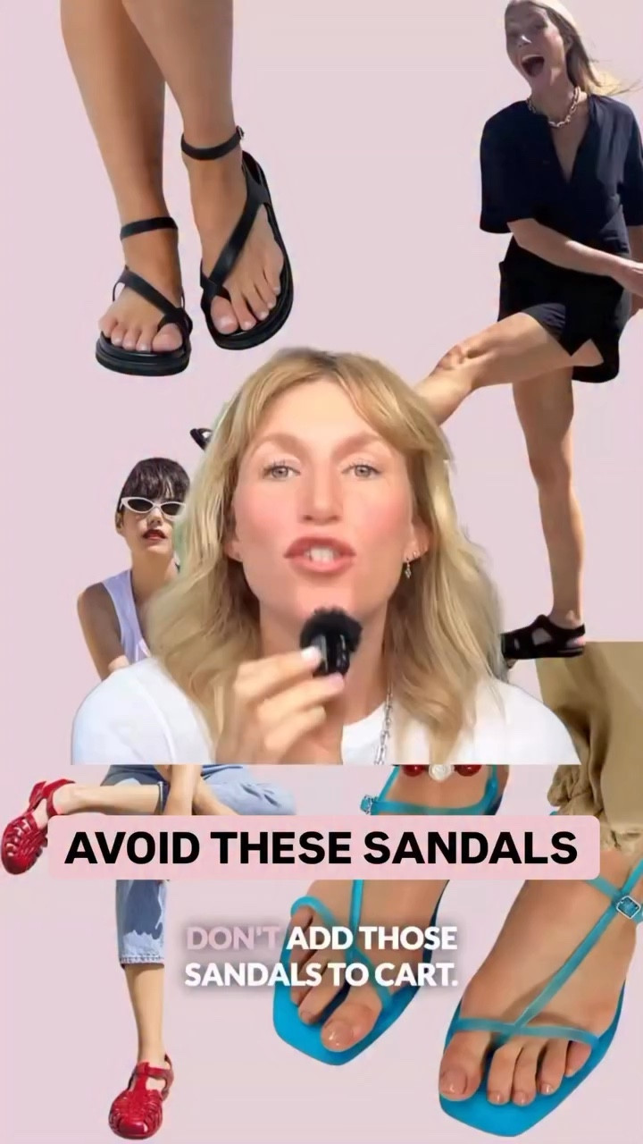 Respectfully retire these sandals (part 1). Comment SANDALS if you’d like links. 

#womensshoes #birkenstock #womensfashion #stylingtips