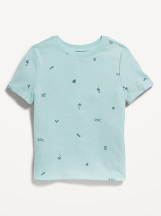 Unisex Printed Short-Sleeve T-Shirt for Toddler | Old Navy (US)