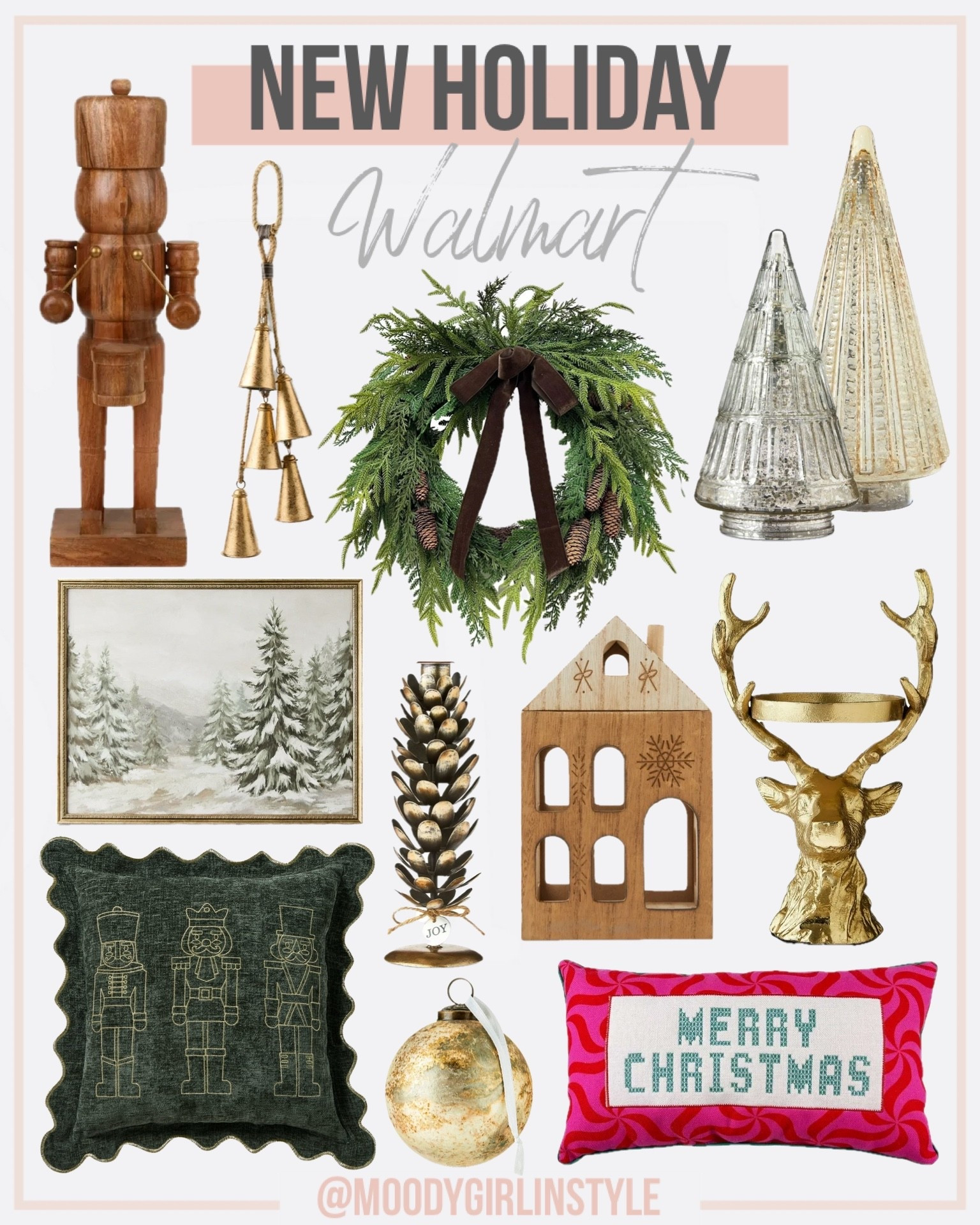 Walmart Christmas Decor Finds!

Christmas, holiday, neutral home decor, Christmas tree, faux greenery, Christmas decor, holiday decor, Christmas tree decor, modern minimalist home, modern home decor, Walmart home decor, Walmart holiday, Walmart finds, My Texas House 

#walmarthome #homedecor #mytexashouse #christmasdecor #christmas #traditionalchristmas

#LTKSeasonal #LTKHome #LTKFindsUnder50 #LTKFindsUnder100 #LTKFamily